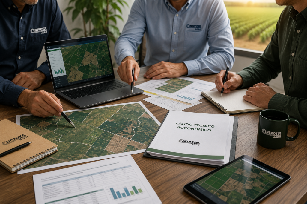 Ambiente de trabalho corporativo da Centro Sul Agro